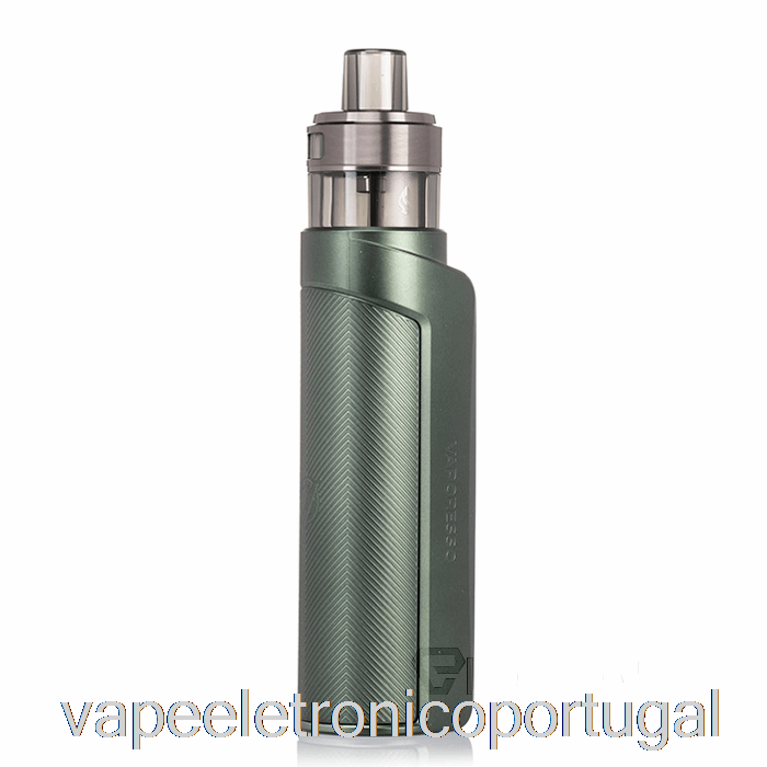Vape Eletrônico Vaporesso Gen Pt80 S Pod System Alphine Green